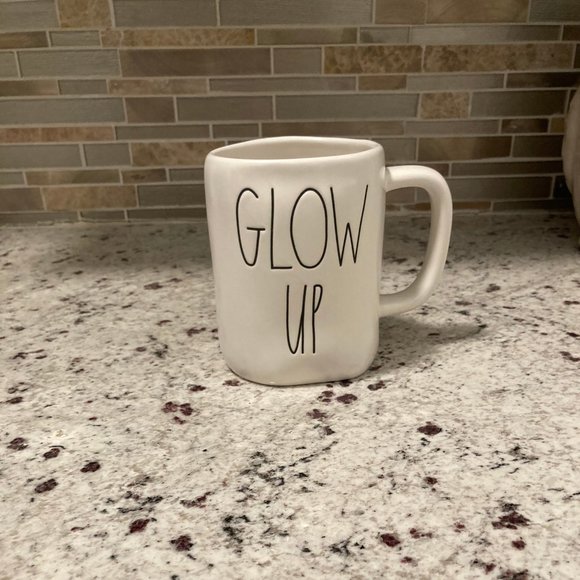 Rae Dunn Glow Up Coffee Mug - Picture 1 of 5